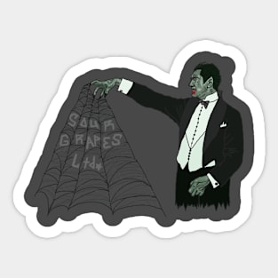 "Drac's Web Logo" Sticker